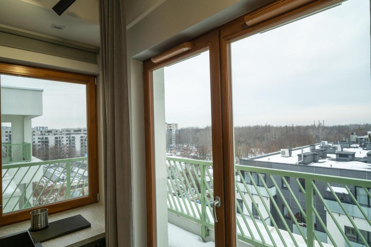 Labo Apartment Metro Mlociny วอร์ซอ ภายนอก รูปภาพ